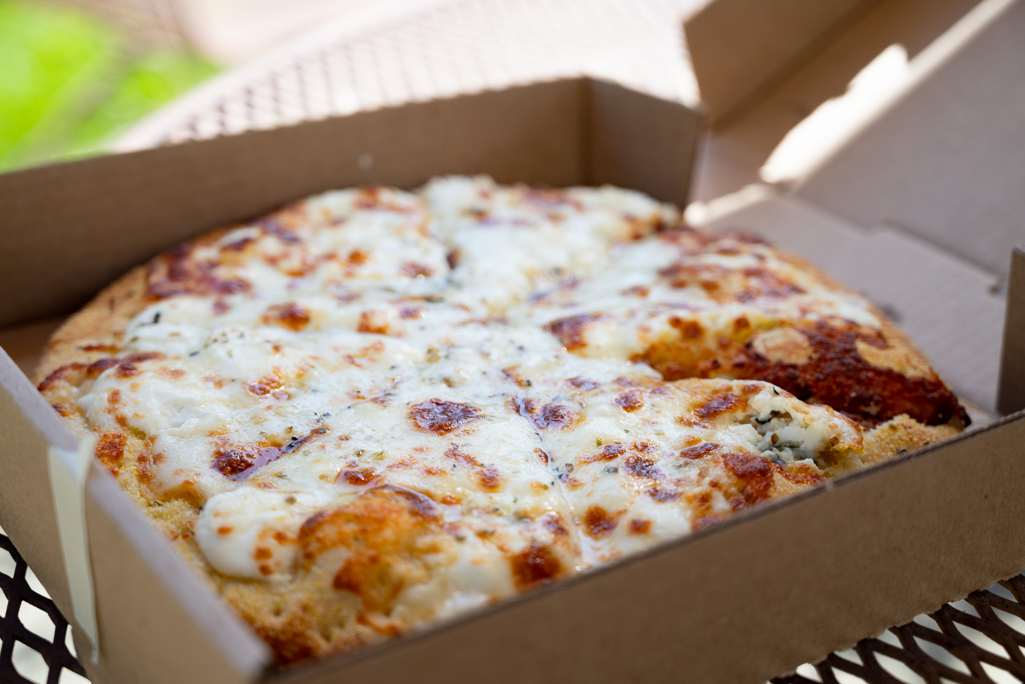 Oakland pizza