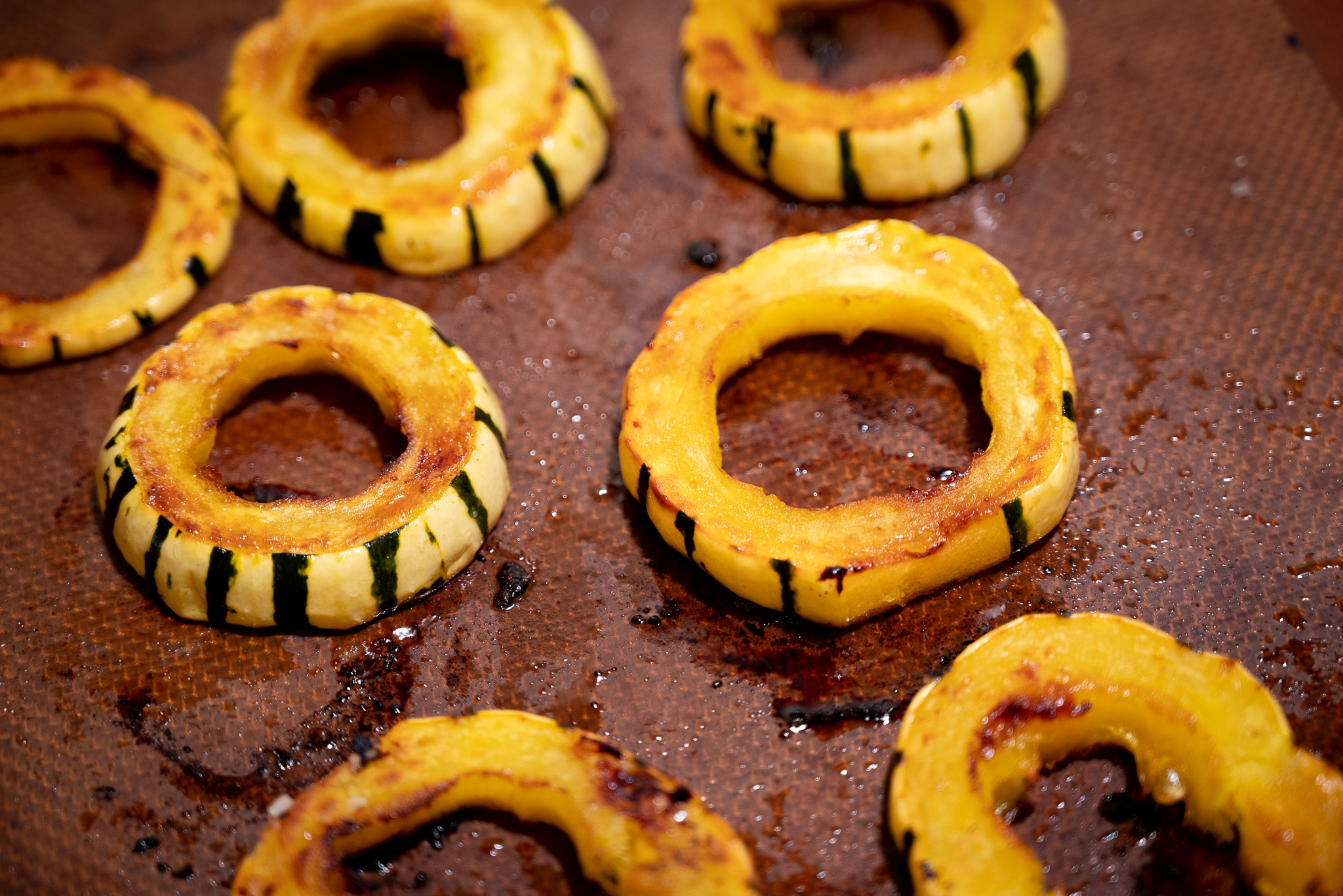 Delicatta squash