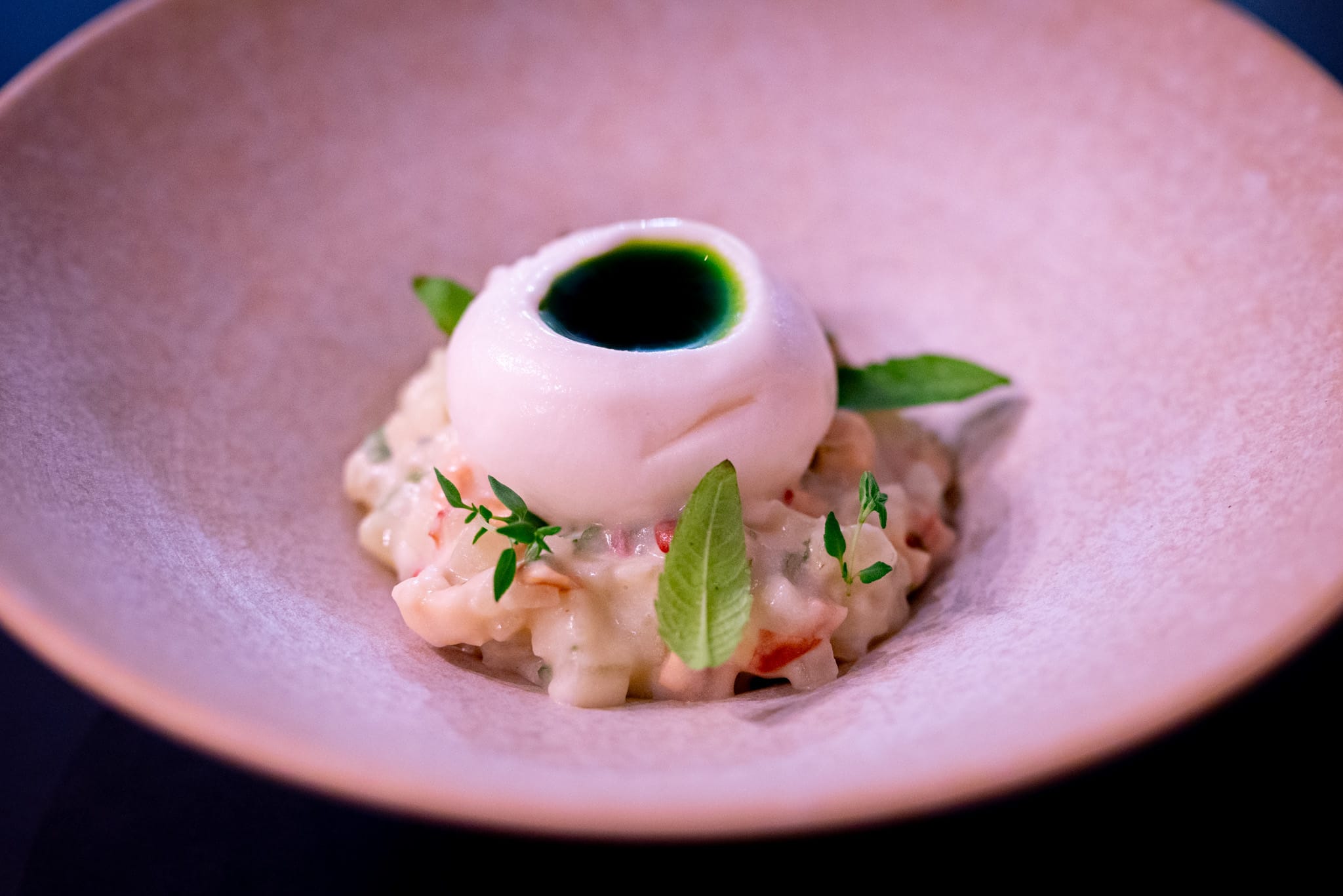 Apple four ways with thyme