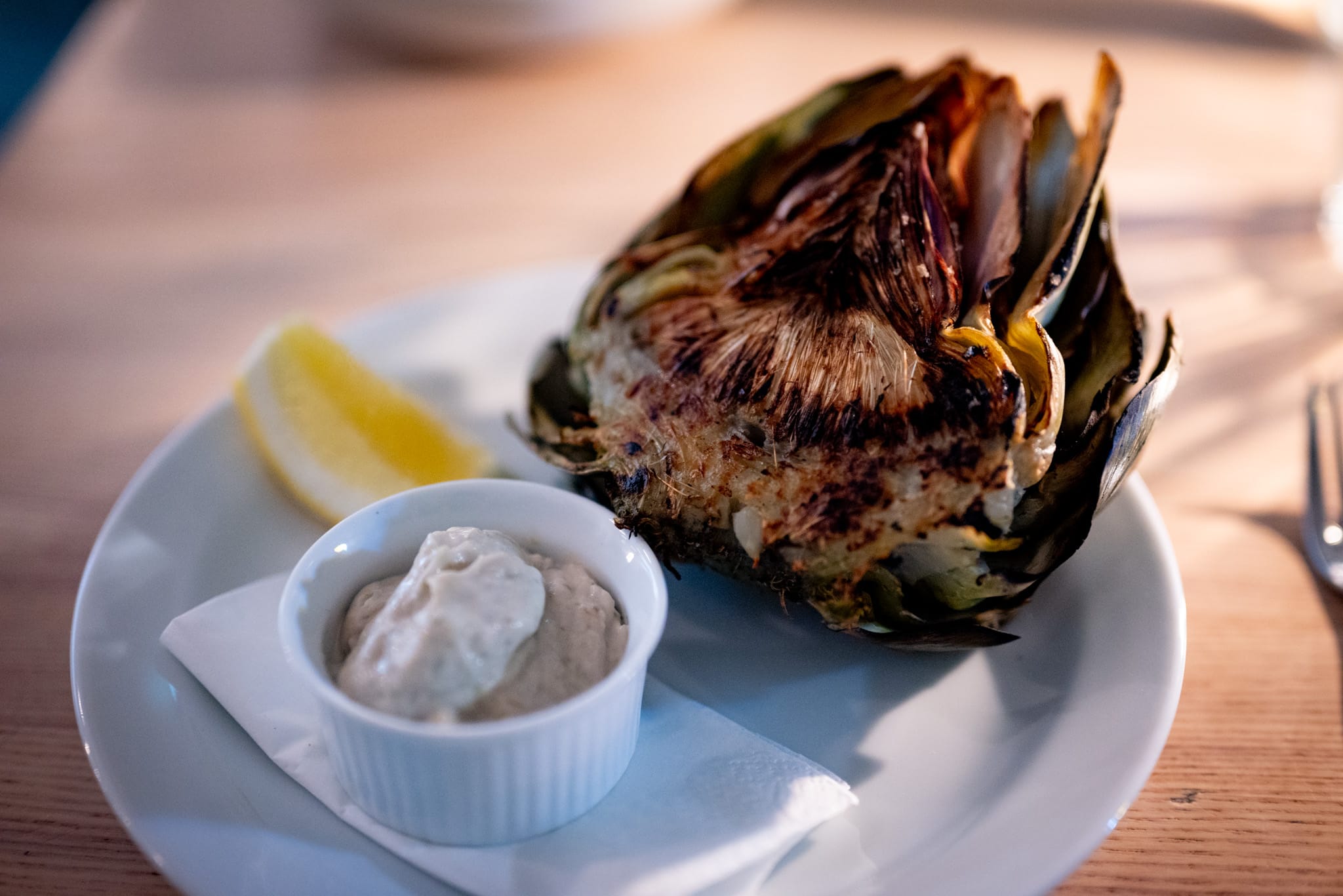 Fried artichoke