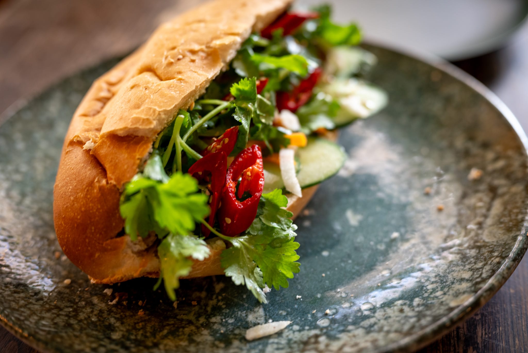 Bánh mì at Hanoi Alley in Copenhagen