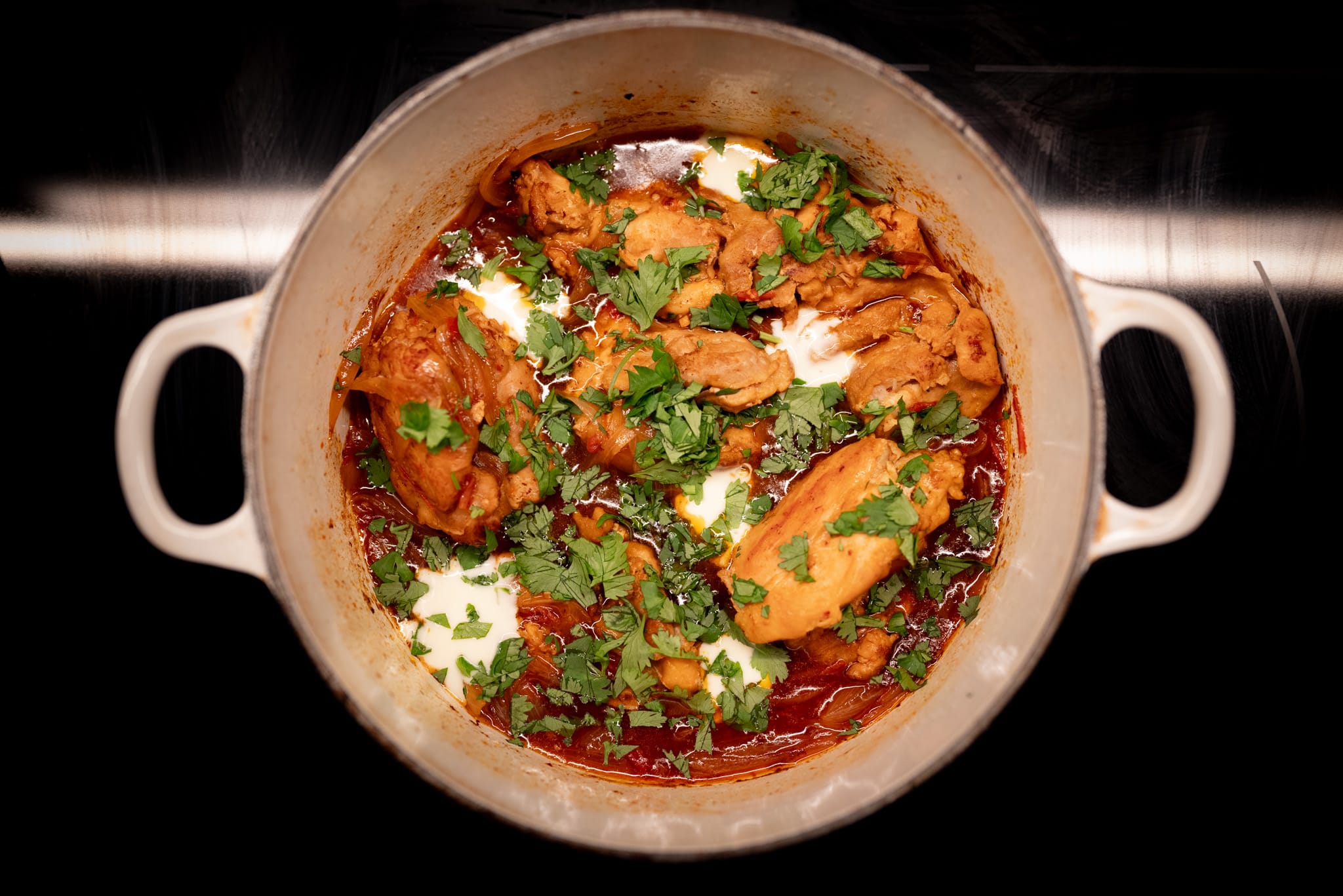 Ottolenghi chicken with vinegar and harissa