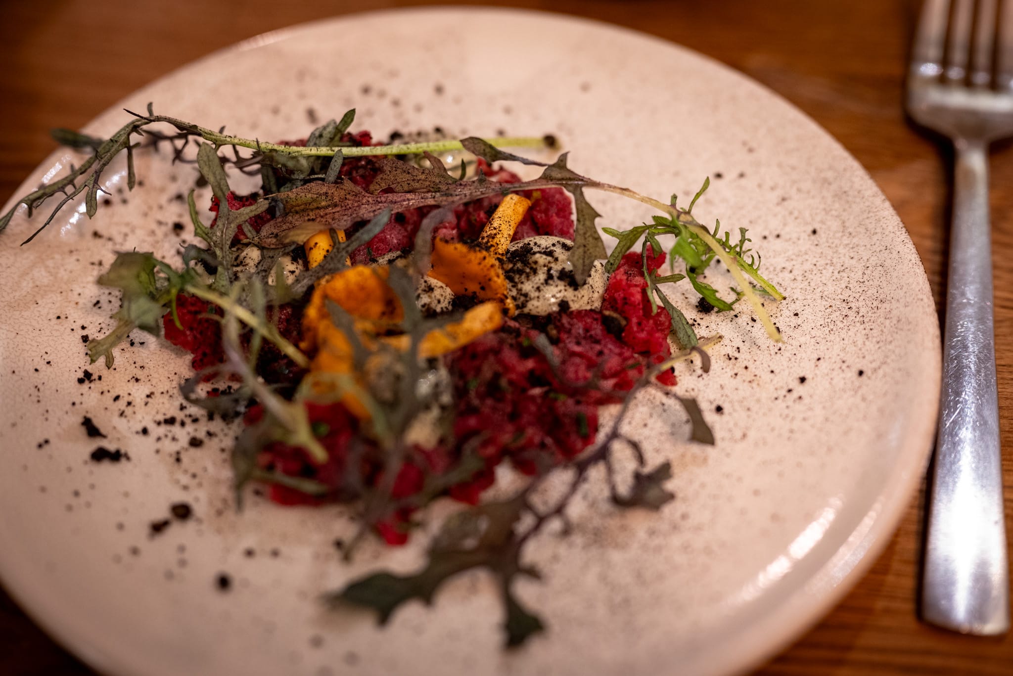 Beef tartare