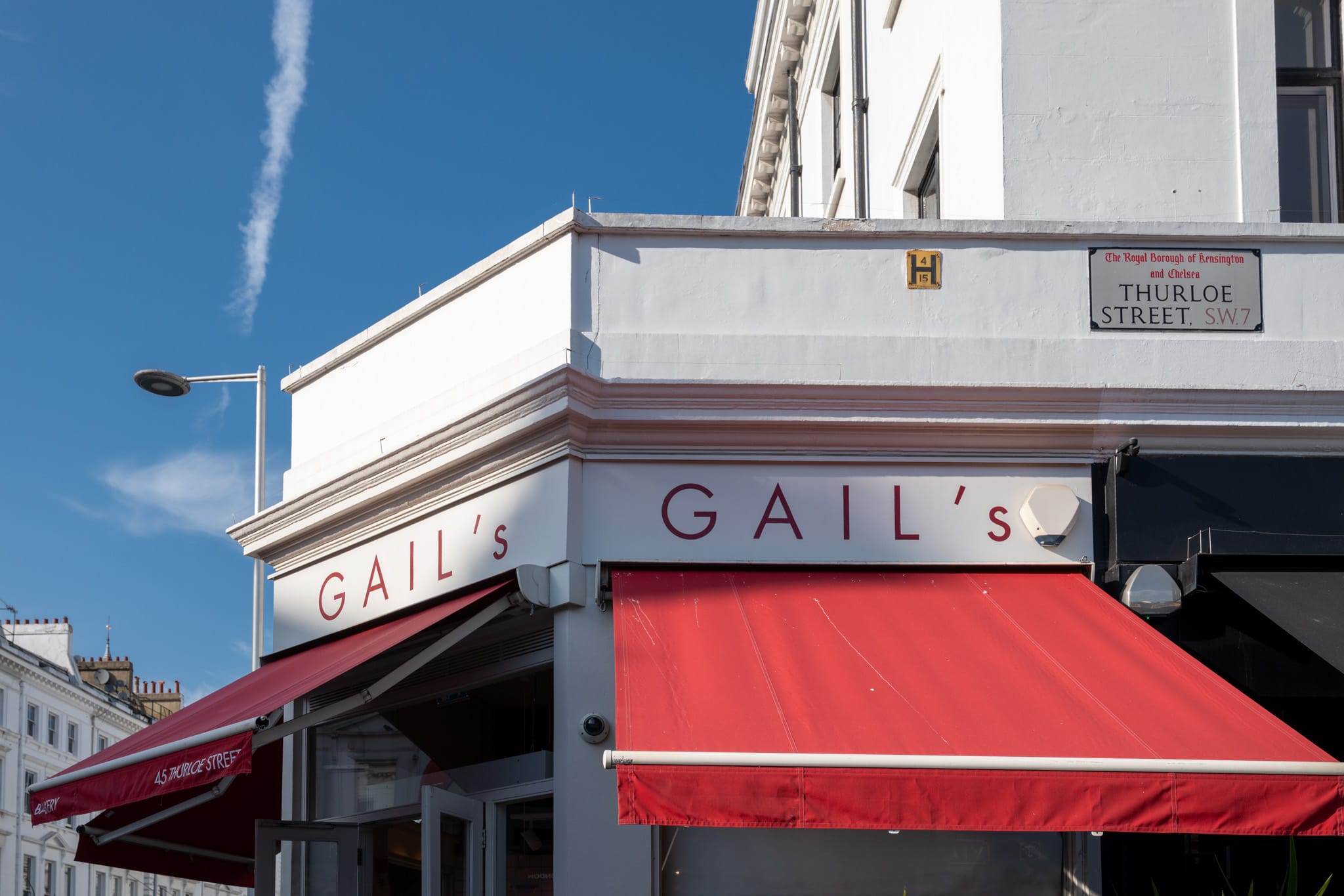 Exterior of a Gail&rsquo;s bakery