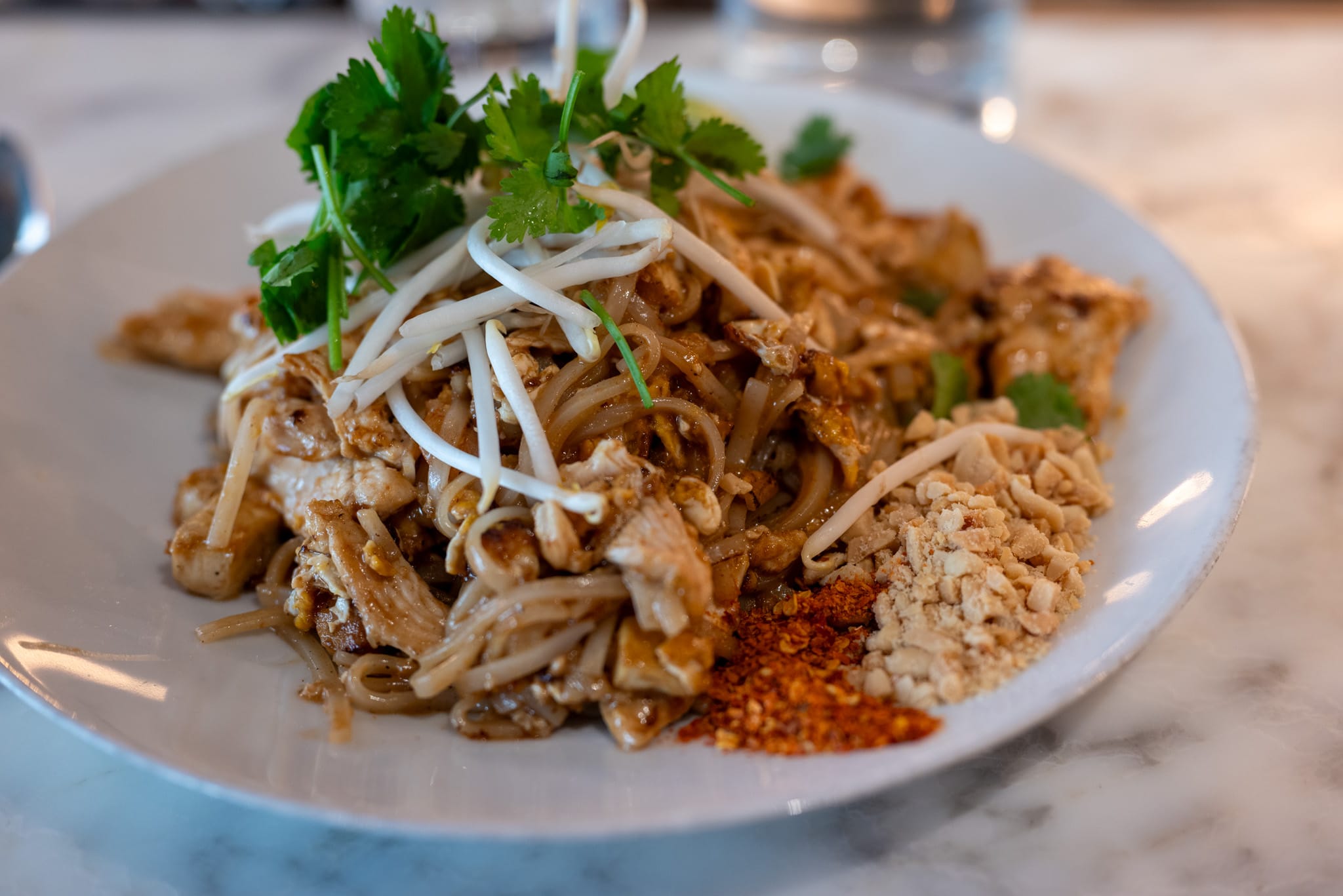 Pad Thai at The Crying Tiger