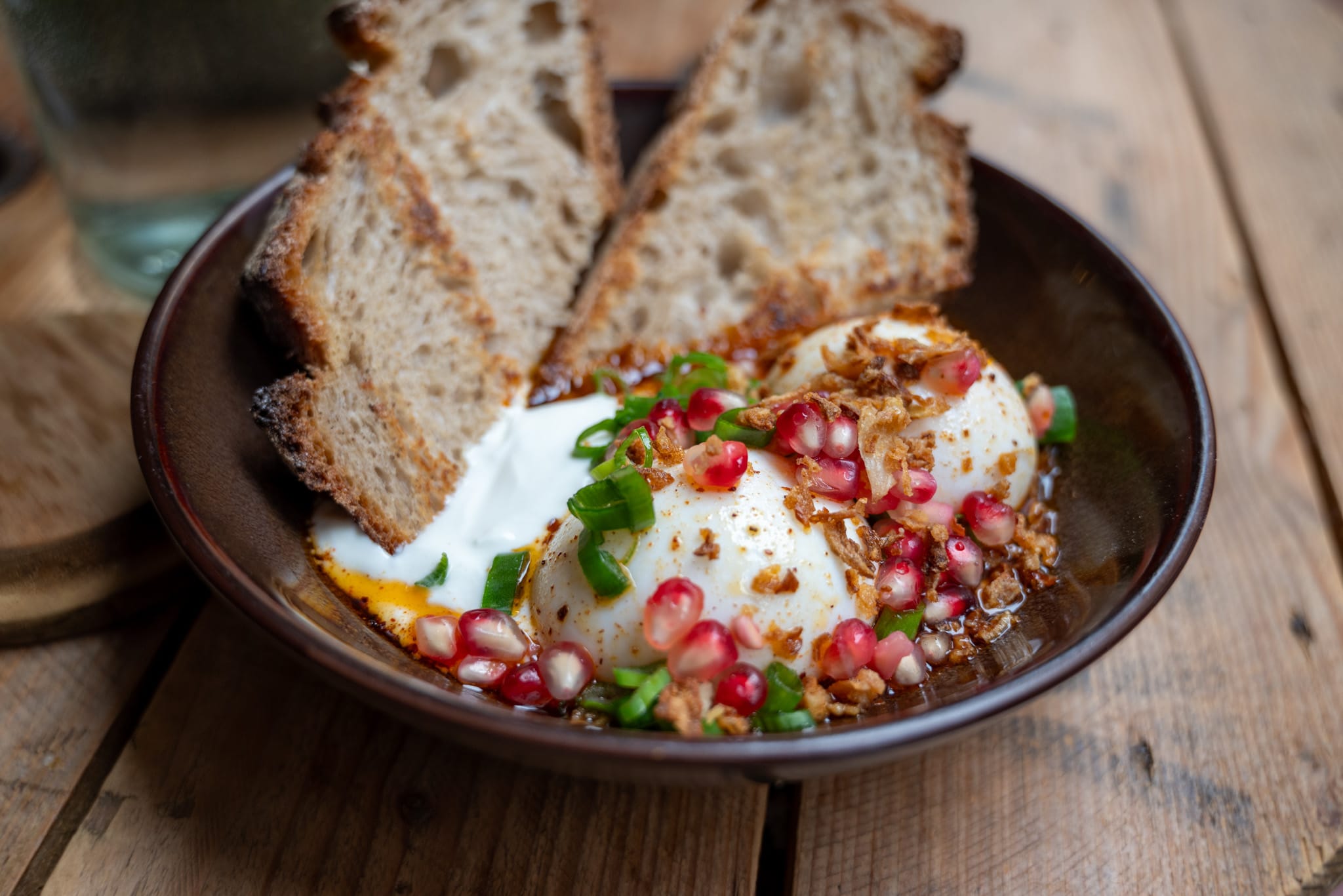 Turkish eggs