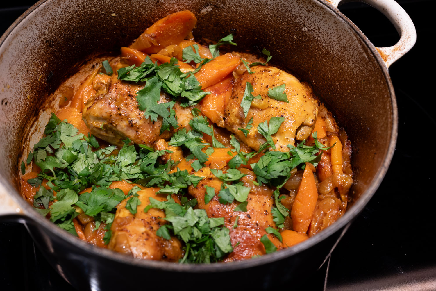 Chicken tagine