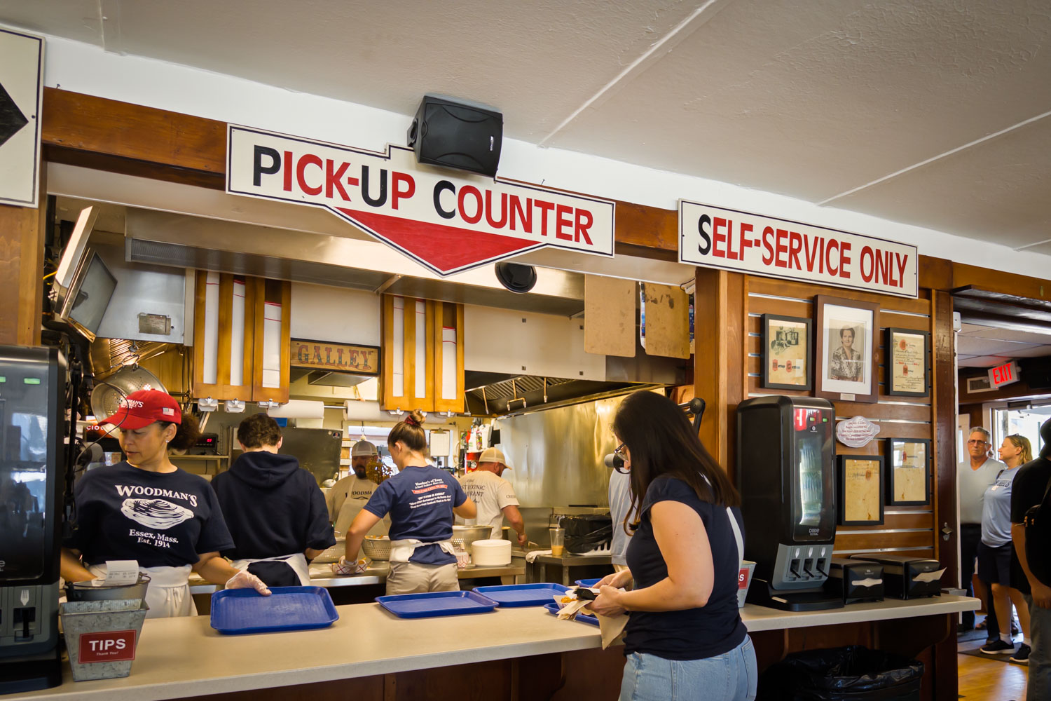 Woodman&rsquo;s counter