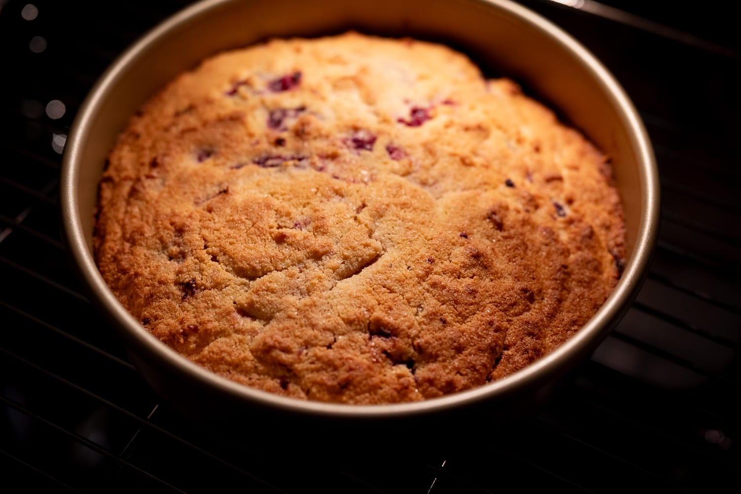 Polenta cake