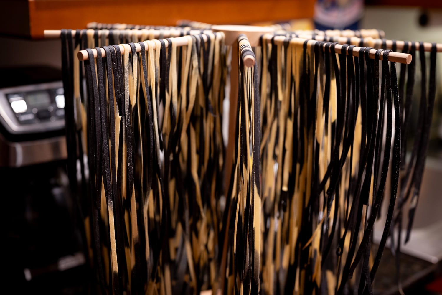 Black pasta