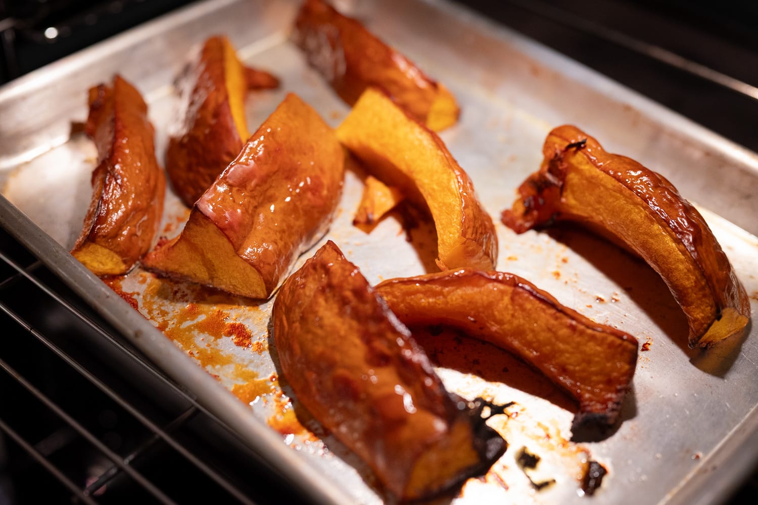 Squash wedges
