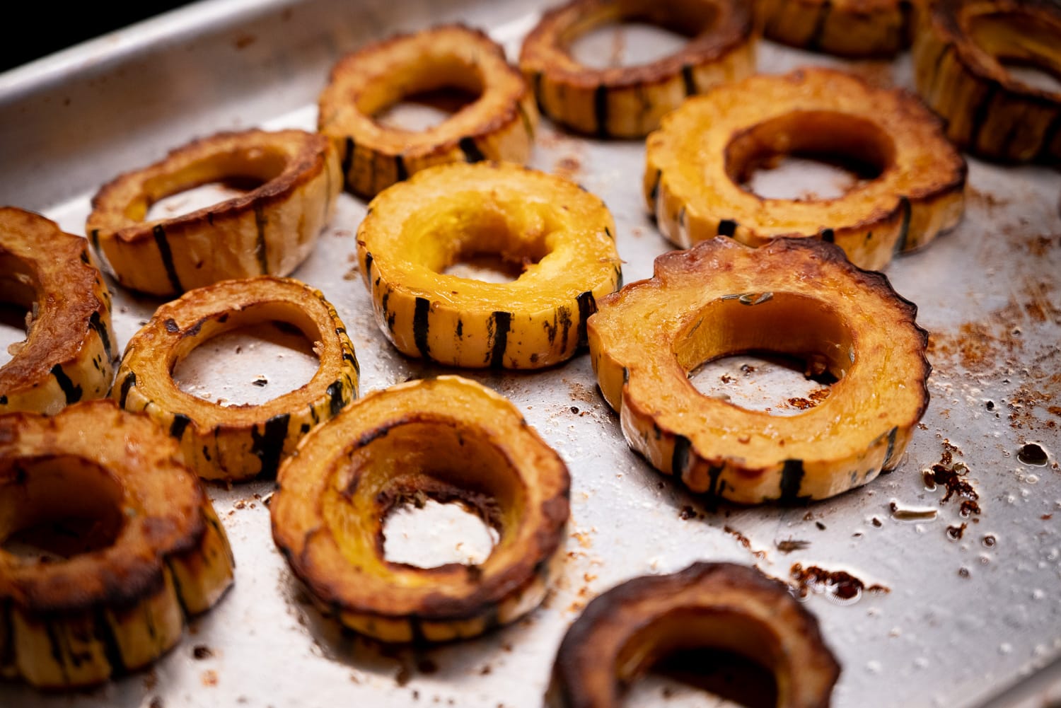 Delicatta squash