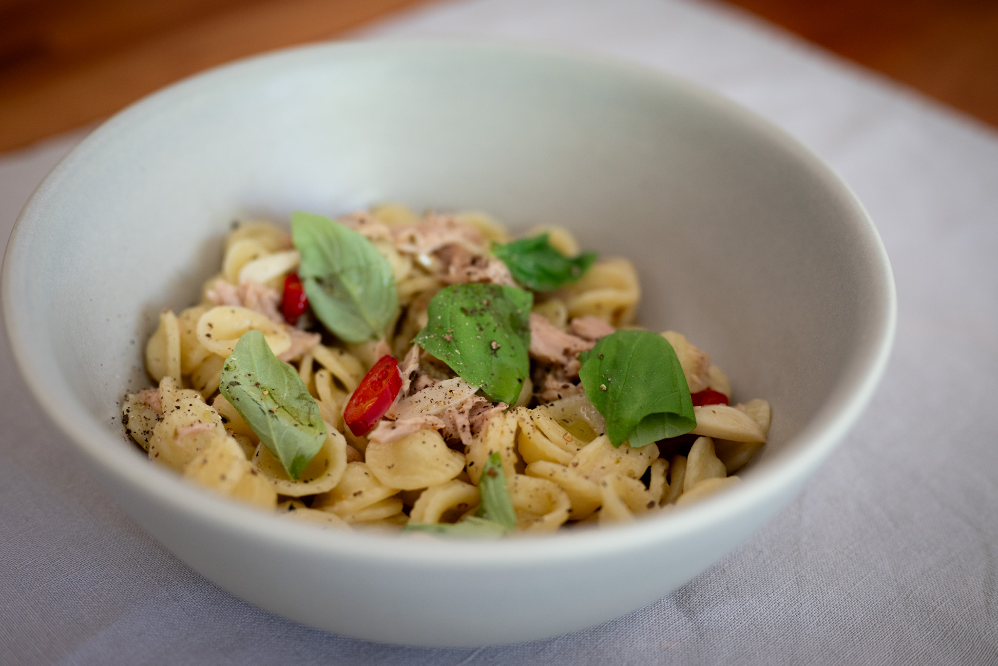 Tuna pasta