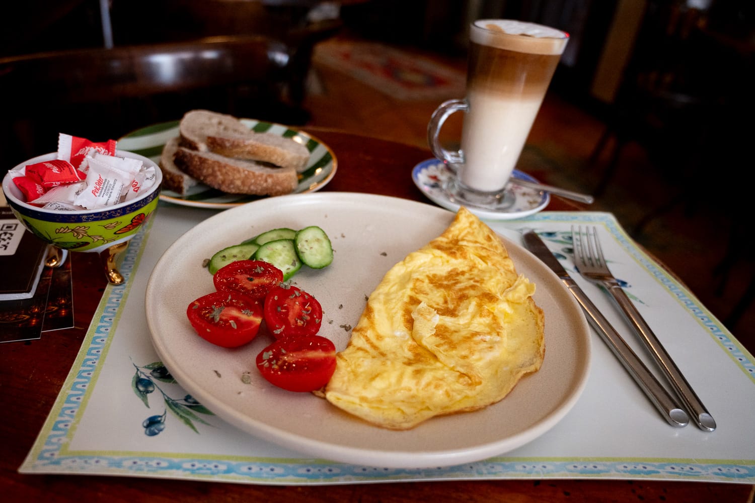 Turkish omelette