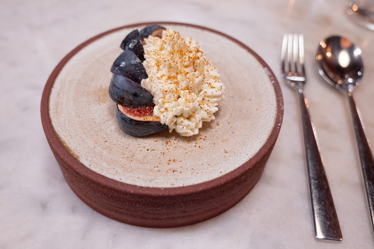 Fig dessert