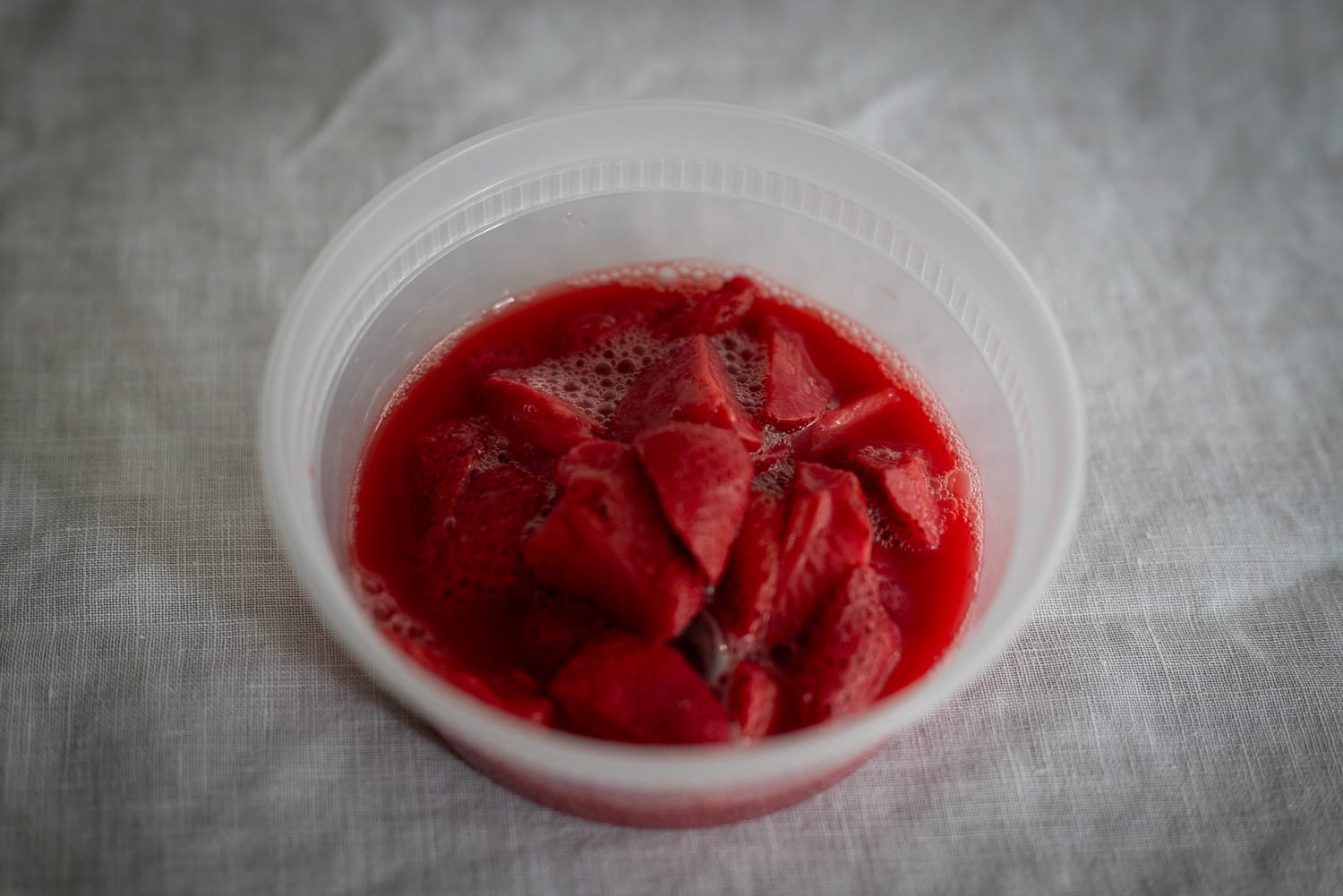 Lacto strawberries