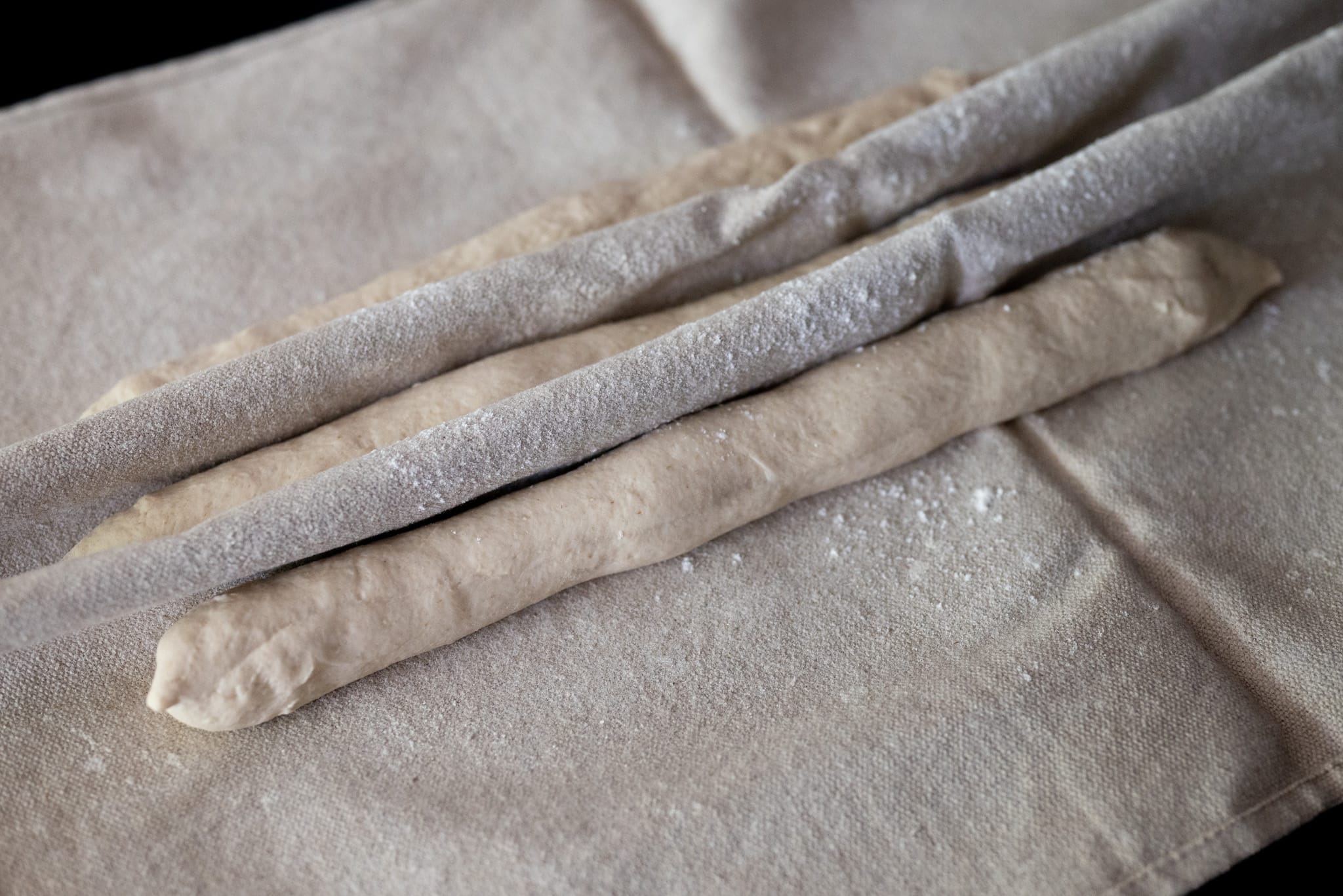 Baguettes on a couche