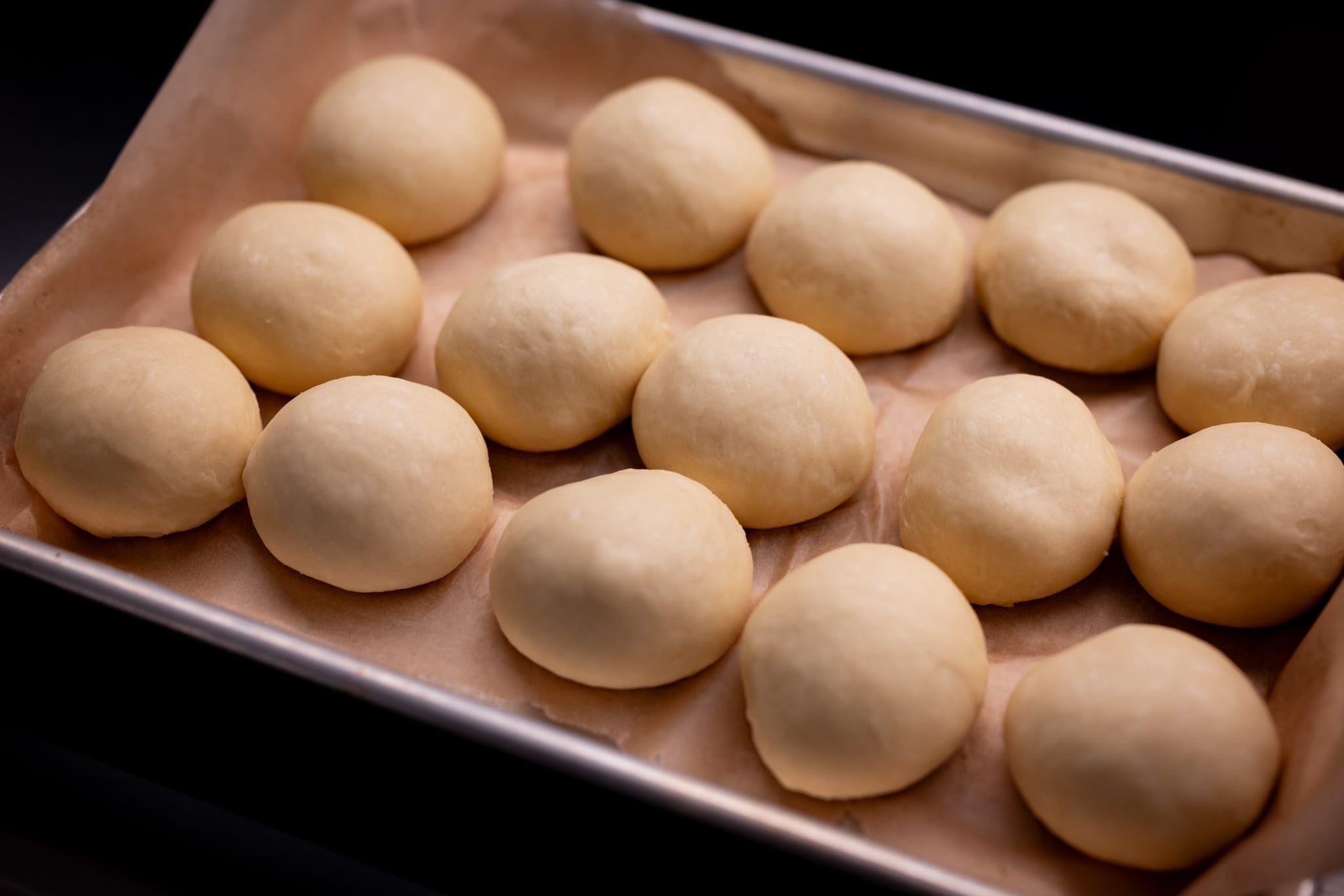Parker House Rolls